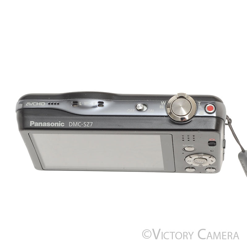 Panasonic Lumix DMC-SZ7 14.1MP Digital Point & Shoot Camera [EXC+] - Victory Camera