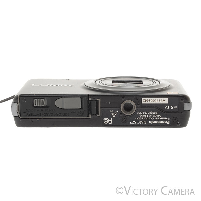 Panasonic Lumix DMC-SZ7 14.1MP Digital Point & Shoot Camera [EXC+] - Victory Camera