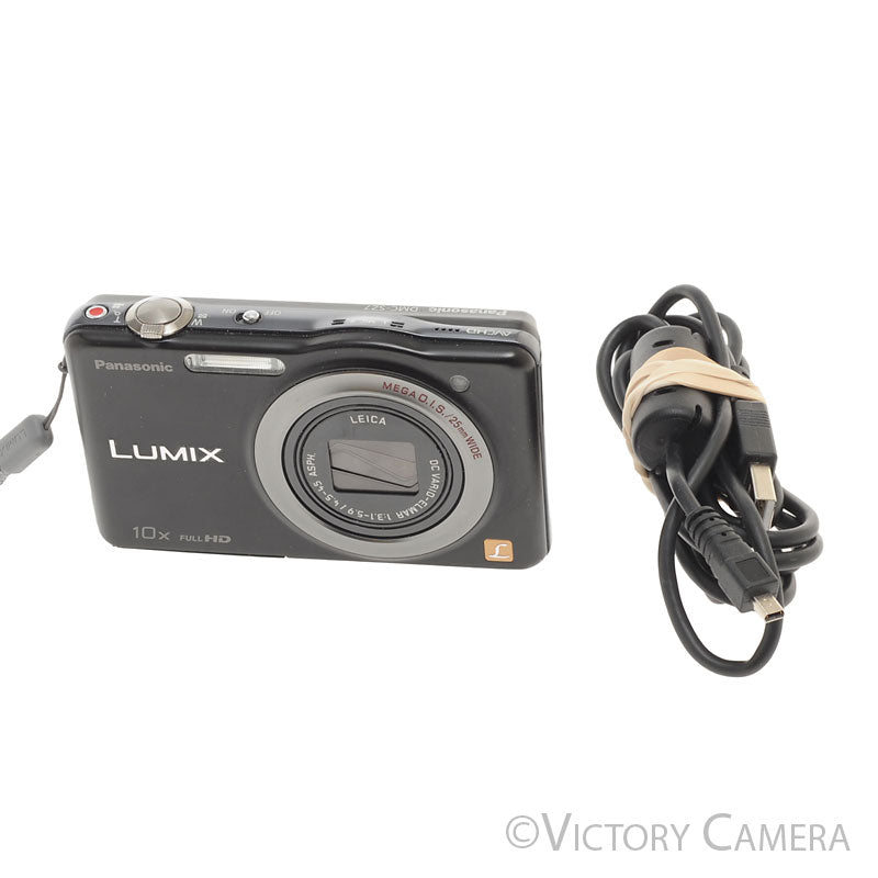 Panasonic Lumix DMC-SZ7 14.1MP Digital Point & Shoot Camera [EXC+] - Victory Camera