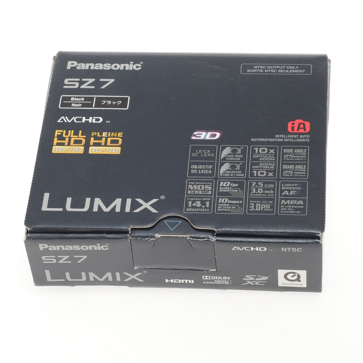 Panasonic Lumix DMC-SZ7 14.1MP Digital Point & Shoot Camera [EXC+] - Victory Camera