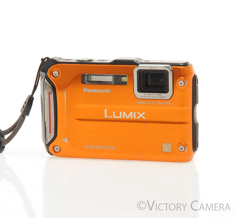 Panasonic Lumix DMC-TS4 12.1MP Digital Point & Shoot Camera [EXC-] - Victory Camera