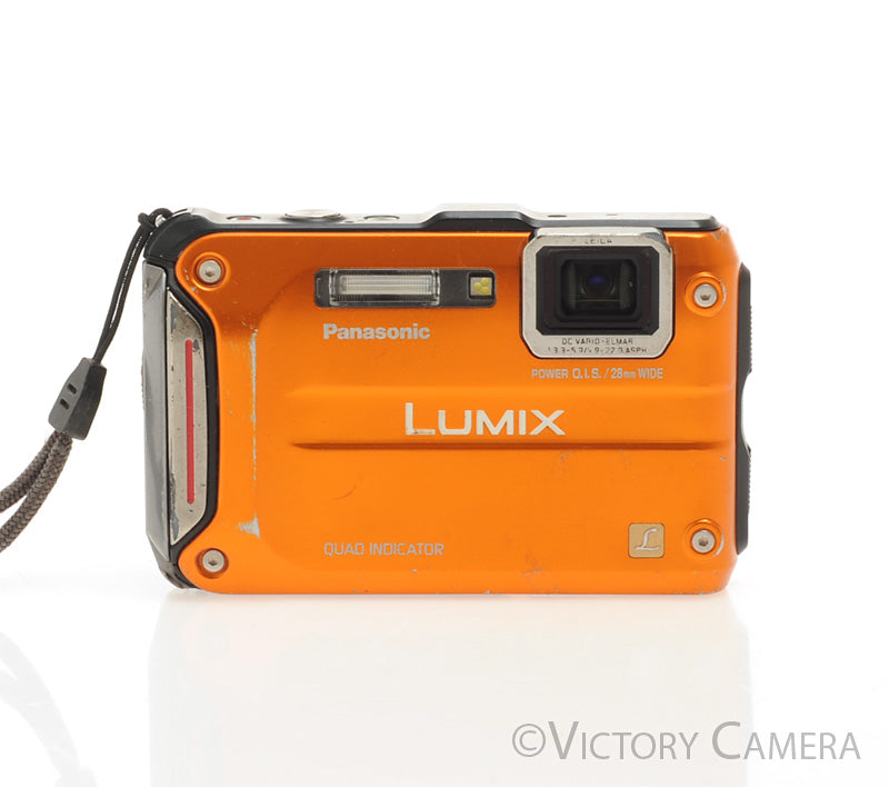 Panasonic Lumix DMC-TS4 12.1MP Digital Point & Shoot Camera [EXC-] - Victory Camera
