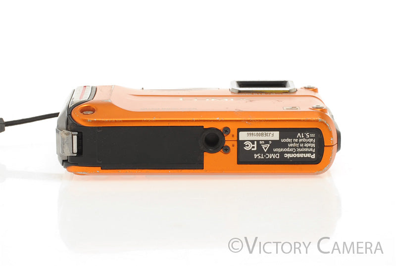 Panasonic Lumix DMC-TS4 12.1MP Digital Point & Shoot Camera [EXC-] - Victory Camera