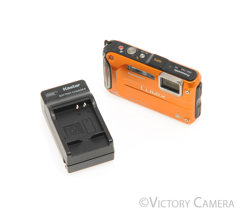 Panasonic Lumix DMC-TS4 12.1MP Digital Point & Shoot Camera [EXC-] - Victory Camera