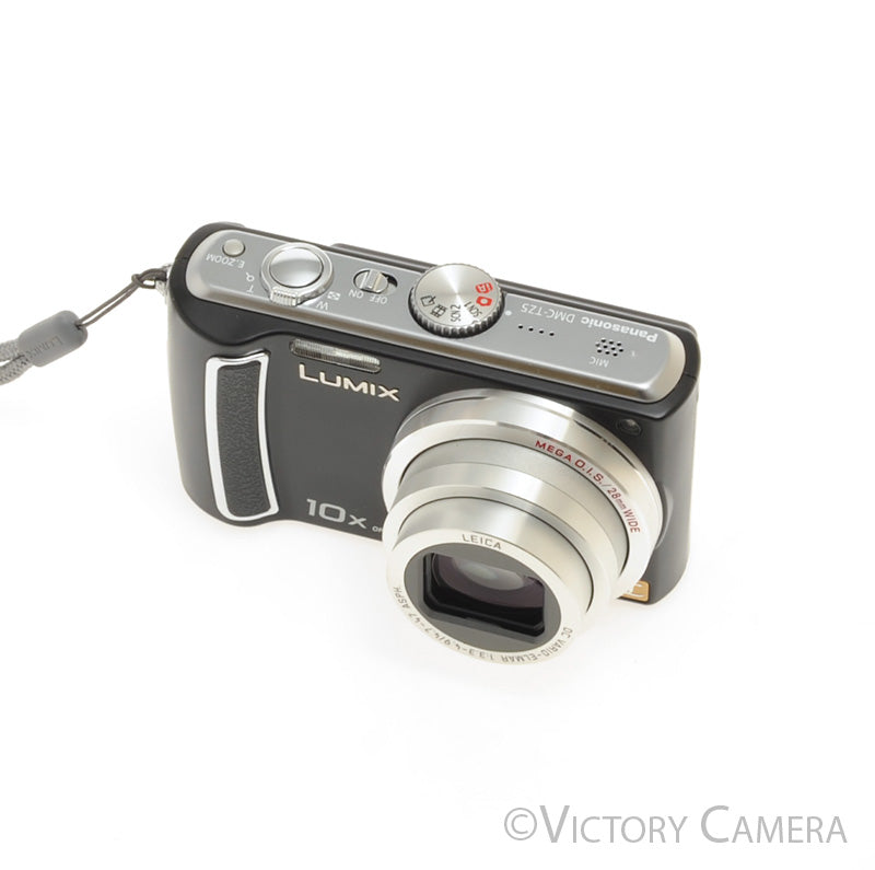 Panasonic Lumix DMC-TZ5 9MP Digital Point &amp; Shoot Camera [EXC] - Victory Camera