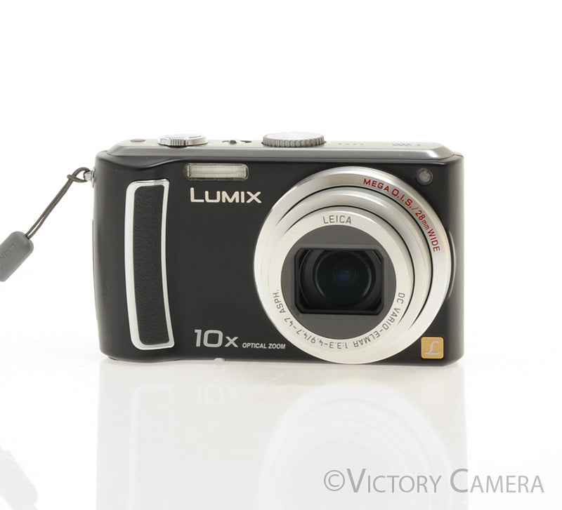 Panasonic Lumix DMC-TZ5 9MP Digital Point & Shoot Camera [EXC] - Victory Camera