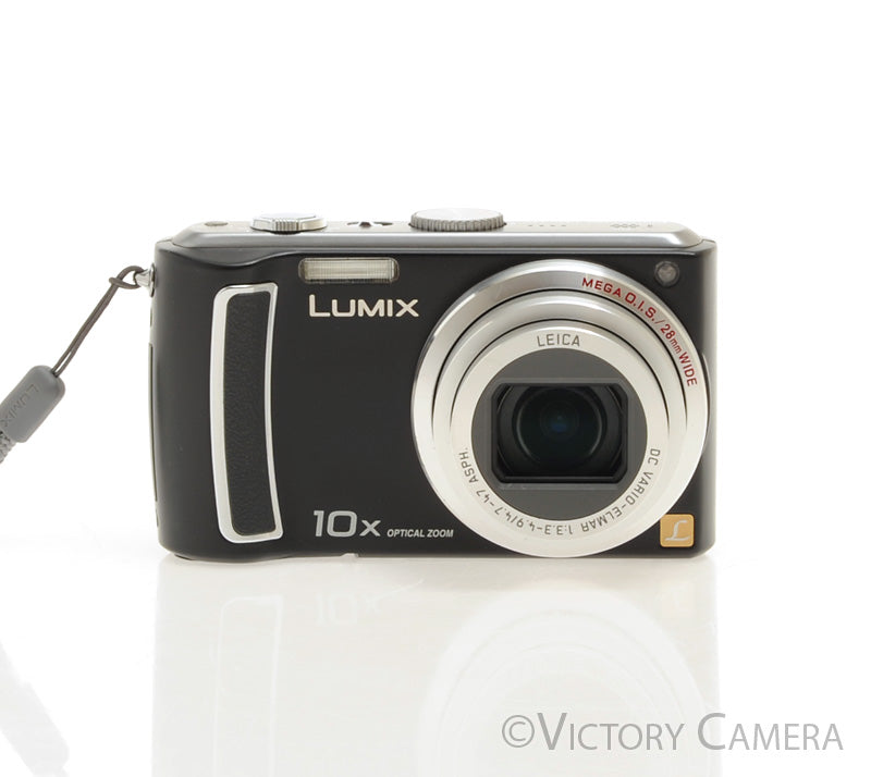 Panasonic Lumix DMC-TZ5 9MP Digital Point &amp; Shoot Camera [EXC] - Victory Camera