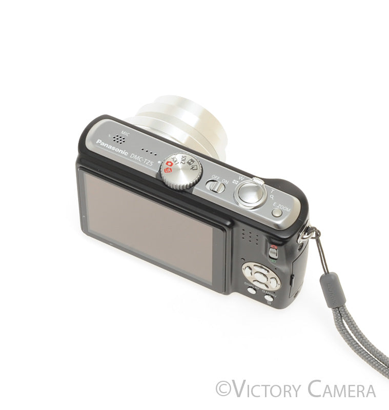 Panasonic Lumix DMC-TZ5 9MP Digital Point &amp; Shoot Camera [EXC] - Victory Camera