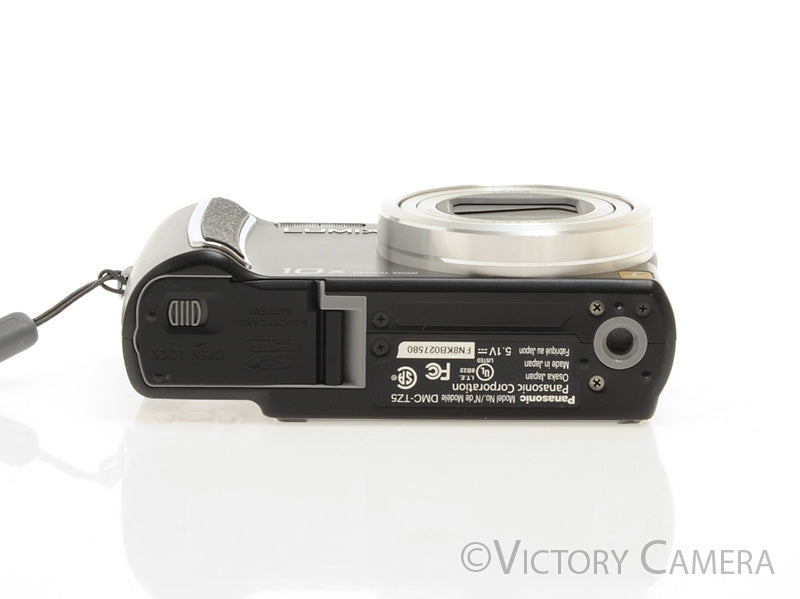 Panasonic Lumix DMC-TZ5 9MP Digital Point &amp; Shoot Camera [EXC] - Victory Camera