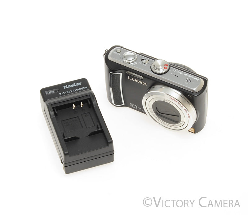 Panasonic Lumix DMC-TZ5 9MP Digital Point &amp; Shoot Camera [EXC] - Victory Camera
