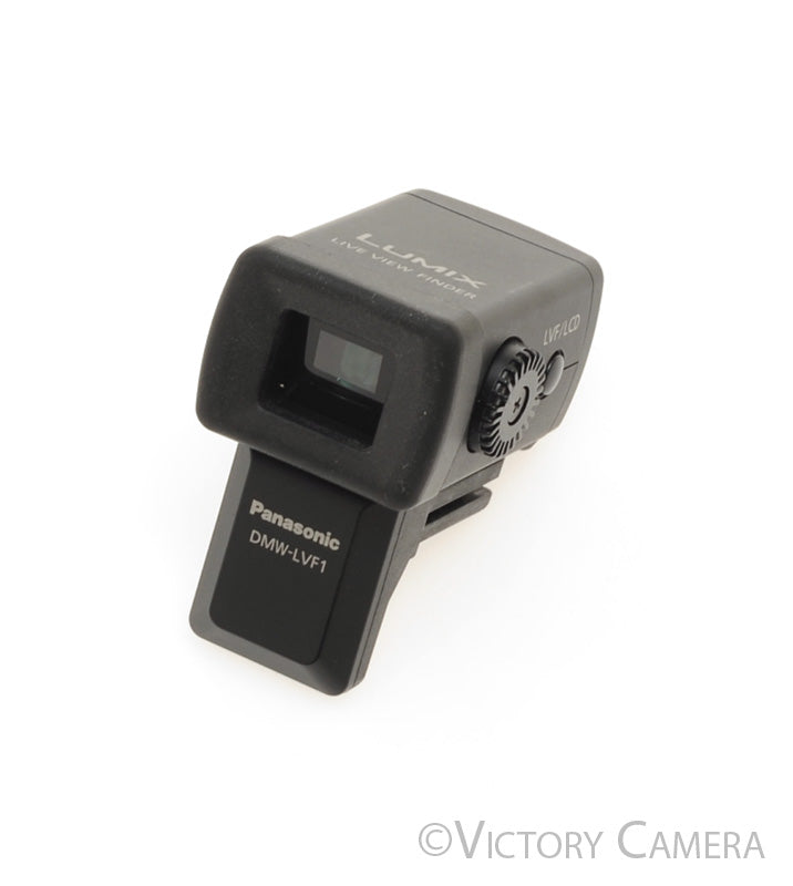 Panasonic DMW-LVF1 Electronic Viewfinder for DMC-GF1 GF2 DMC-LX5 [EXC+] - Victory Camera