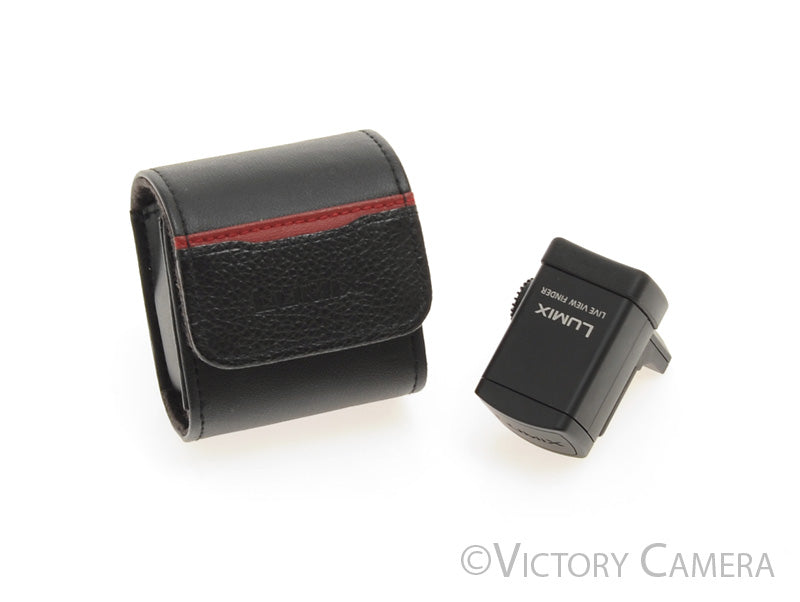 Panasonic DMW-LVF1 Electronic Viewfinder for DMC-GF1 GF2 DMC-LX5 [EXC+] - Victory Camera