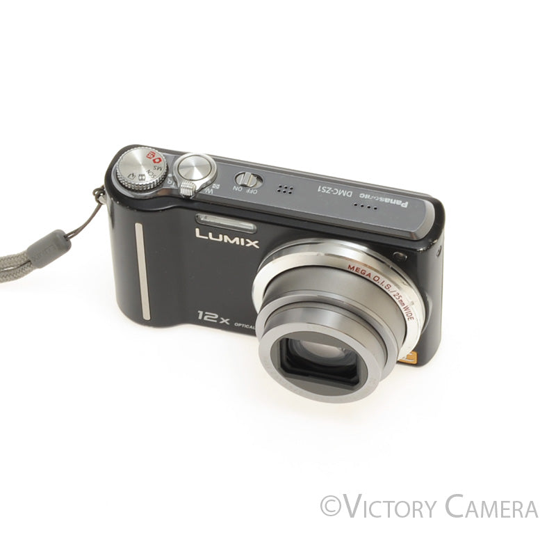 Panasonic Lumix DMC-ZS1 10.1MP Digital Point &amp; Shoot Camera [EXC] - Victory Camera