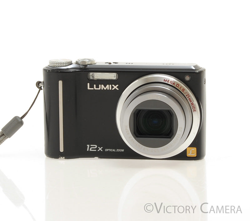 Panasonic Lumix DMC-ZS1 10.1MP Digital Point & Shoot Camera [EXC] - Victory Camera