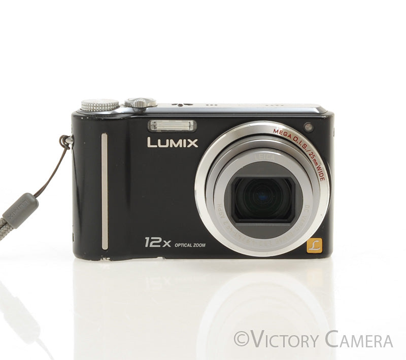 Panasonic Lumix DMC-ZS1 10.1MP Digital Point &amp; Shoot Camera [EXC] - Victory Camera