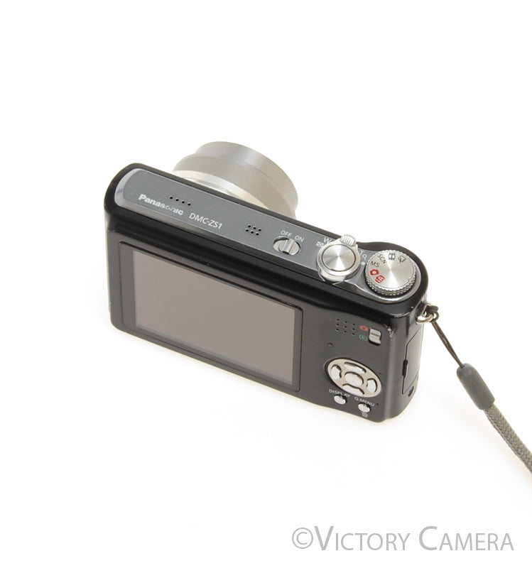 Panasonic Lumix DMC-ZS1 10.1MP Digital Point &amp; Shoot Camera [EXC] - Victory Camera