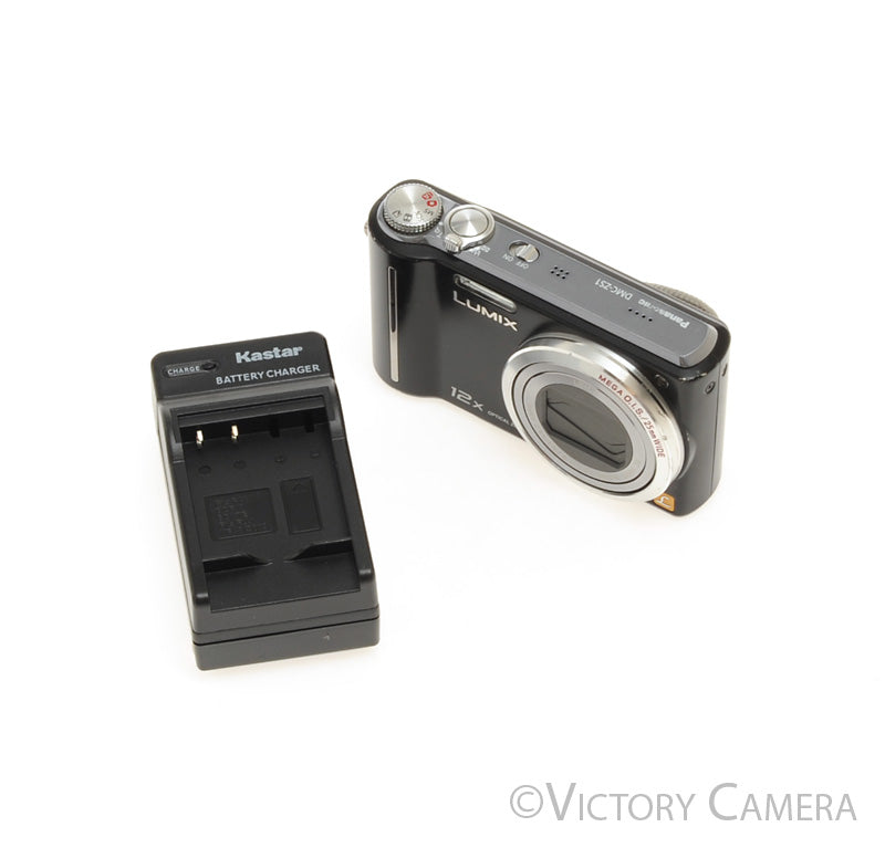 Panasonic Lumix DMC-ZS1 10.1MP Digital Point &amp; Shoot Camera [EXC] - Victory Camera