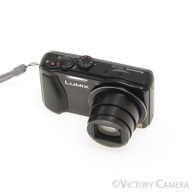 Panasonic Lumix DMC-ZS25 16.1MP Digital Point &amp; Shoot Camera [GOOD] - Victory Camera