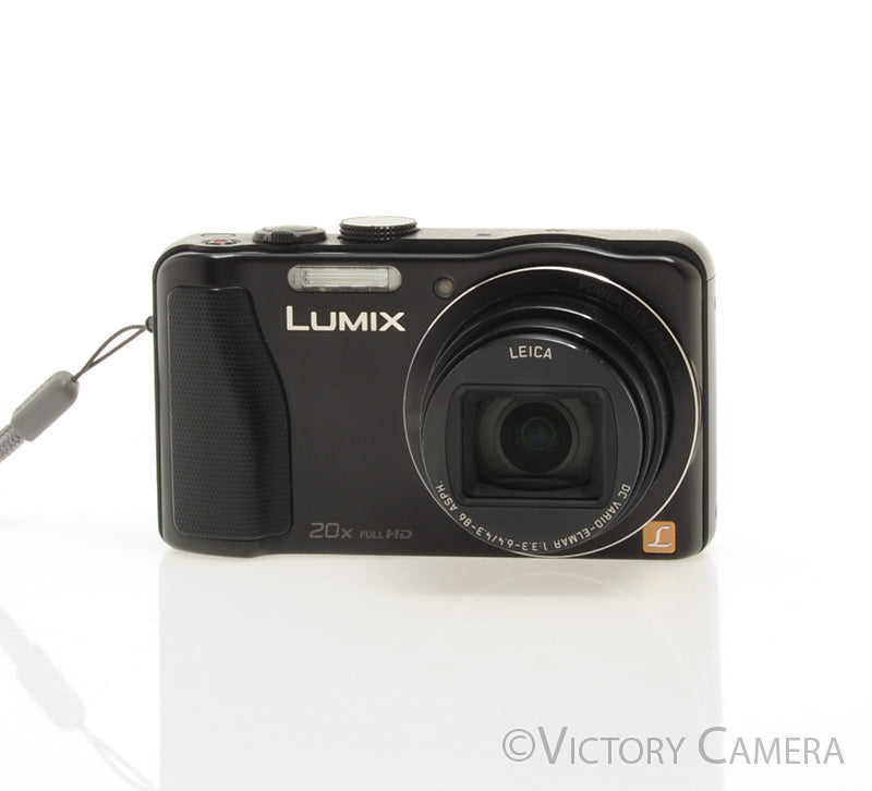 Panasonic Lumix DMC-ZS25 16.1MP Digital Point &amp; Shoot Camera [GOOD] - Victory Camera