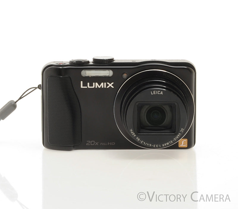 Panasonic Lumix DMC-ZS25 16.1MP Digital Point &amp; Shoot Camera [GOOD] - Victory Camera