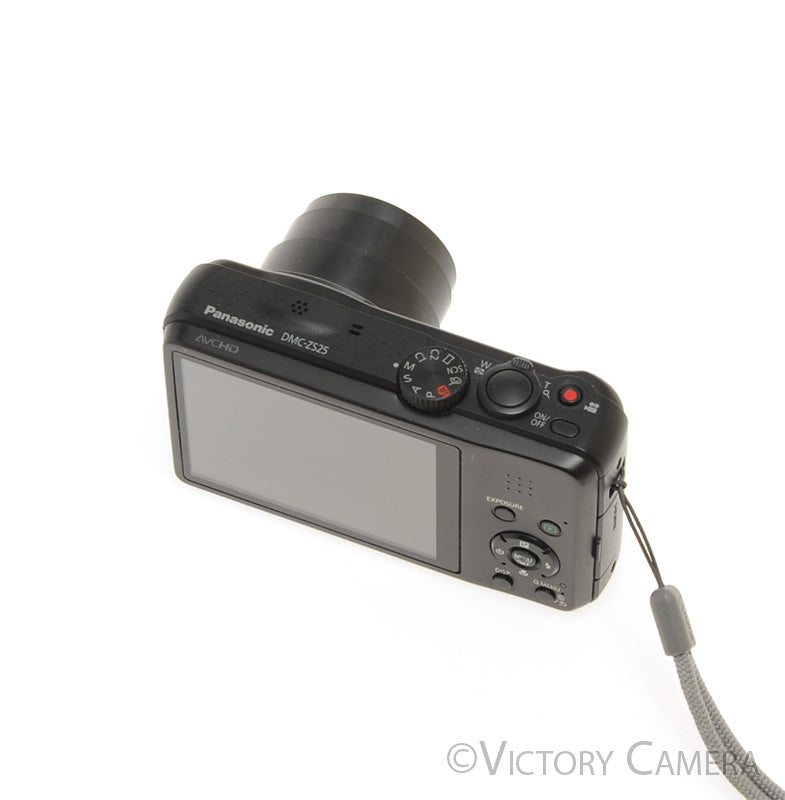 Panasonic Lumix DMC-ZS25 16.1MP Digital Point &amp; Shoot Camera [GOOD] - Victory Camera