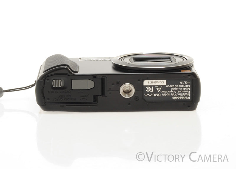 Panasonic Lumix DMC-ZS25 16.1MP Digital Point &amp; Shoot Camera [GOOD] - Victory Camera
