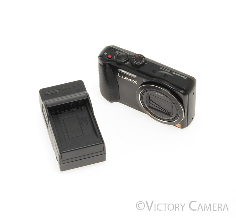 Panasonic Lumix DMC-ZS25 16.1MP Digital Point &amp; Shoot Camera [GOOD] - Victory Camera
