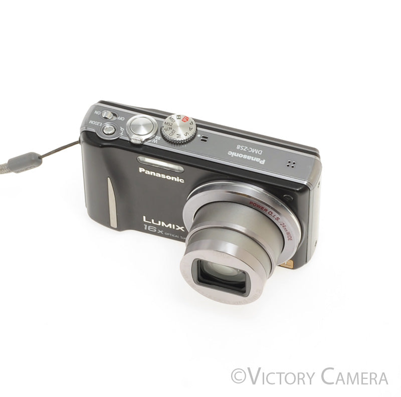 Panasonic Lumix DMC-ZS8 14.1MP Digital Point & Shoot Camera [EXC]