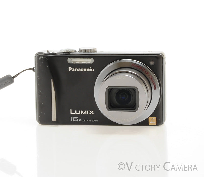 Panasonic Lumix DMC-ZS8 14.1MP Digital Point & Shoot Camera [EXC-] - Victory Camera