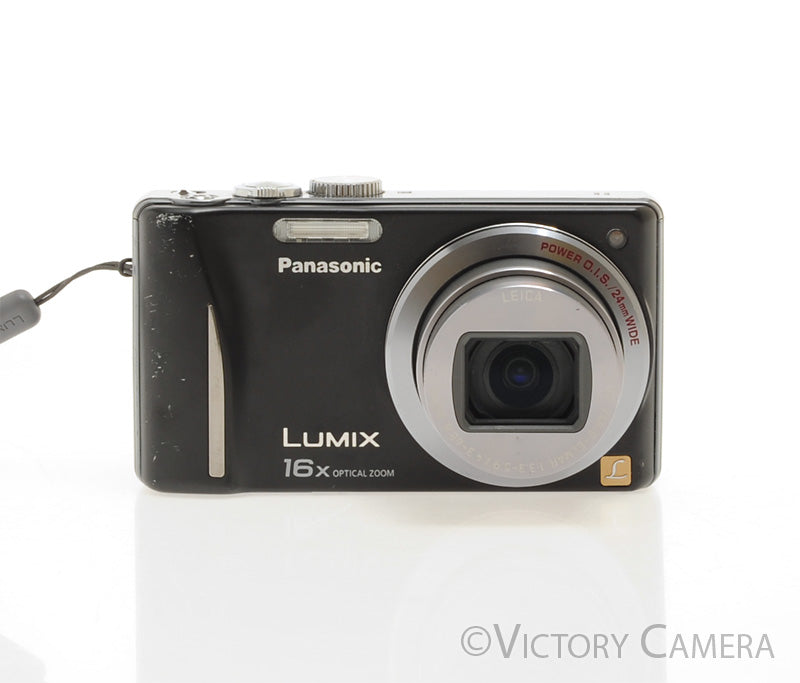 Panasonic Lumix DMC-ZS8 14.1MP Digital Point & Shoot Camera [EXC-] - Victory Camera