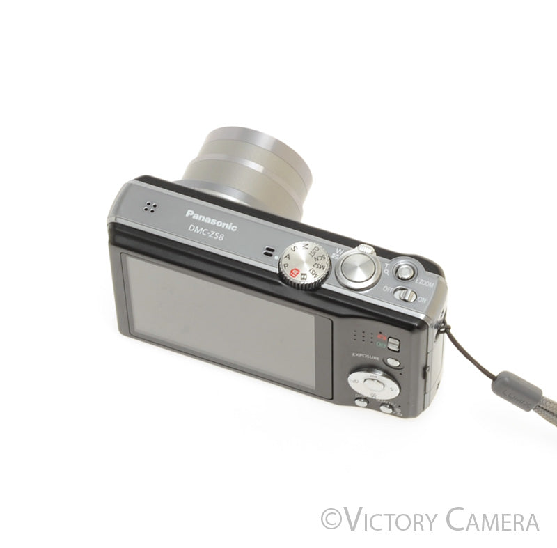 Panasonic Lumix DMC-ZS8 14.1MP Digital Point & Shoot Camera [EXC-] - Victory Camera