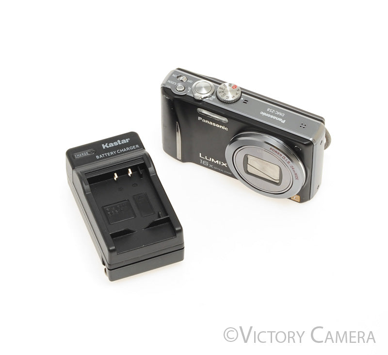 Panasonic Lumix DMC-ZS8 14.1MP Digital Point & Shoot Camera [EXC-] - Victory Camera