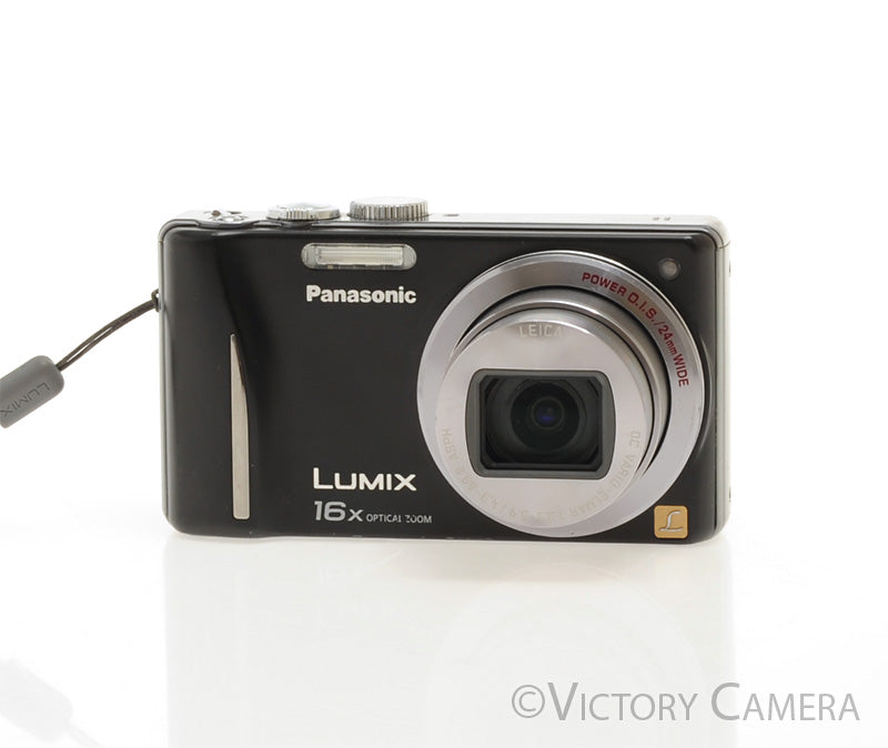 Panasonic Lumix DMC-ZS8 14.1MP Digital Point & Shoot Camera [EXC] - Victory Camera