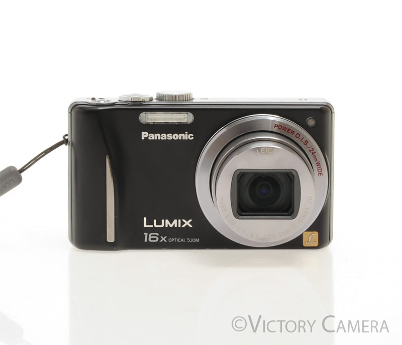 Panasonic Lumix DMC-ZS8 14.1MP Digital Point &amp; Shoot Camera [EXC] - Victory Camera