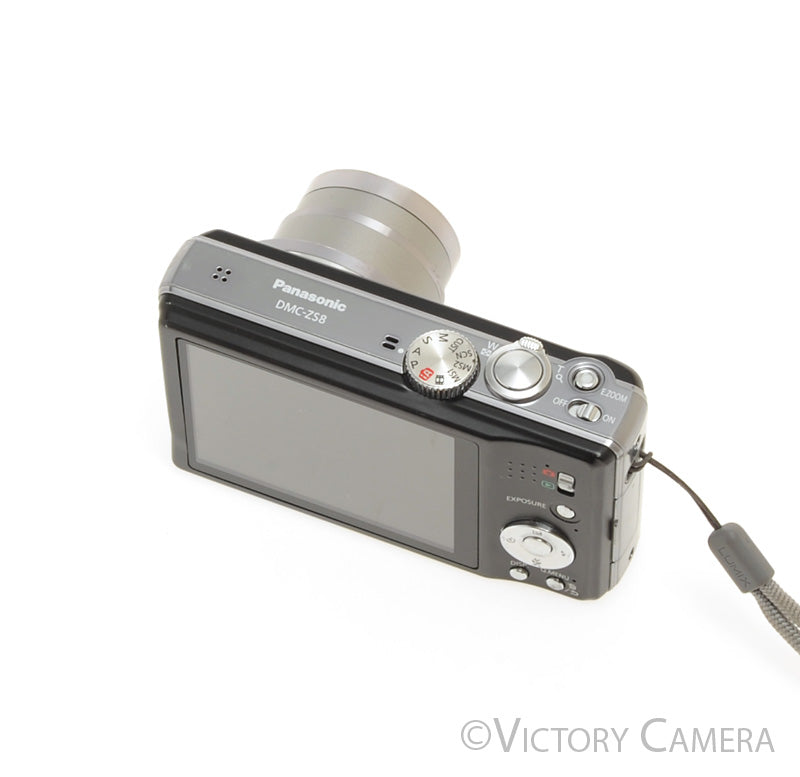 Panasonic Lumix DMC-ZS8 14.1MP Digital Point &amp; Shoot Camera [EXC] - Victory Camera