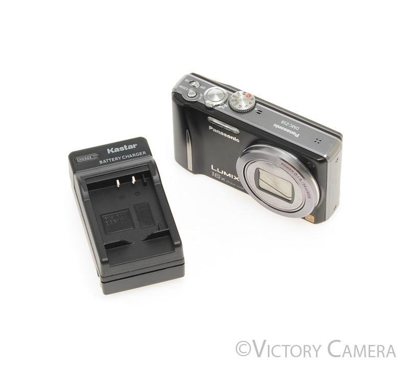 Panasonic Lumix DMC-ZS8 14.1MP Digital Point &amp; Shoot Camera [EXC] - Victory Camera
