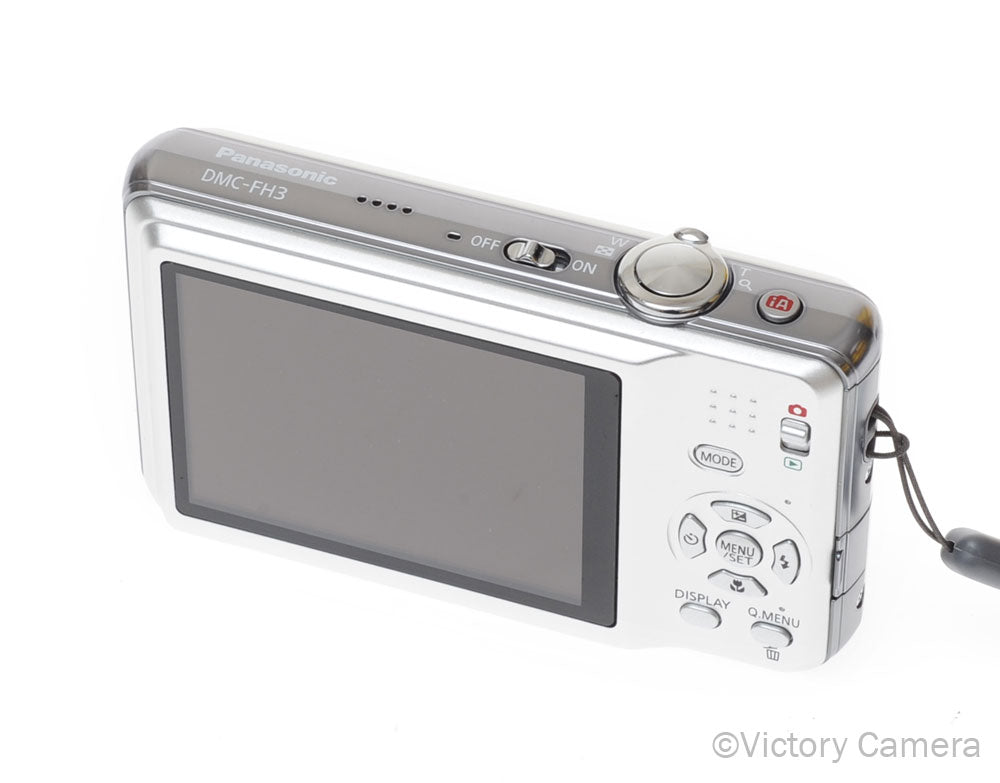 Panasonic Lumix DMC-FH3 14MP CCD Sensor Digital Point & Shoot Camera [MINT] - Victory Camera