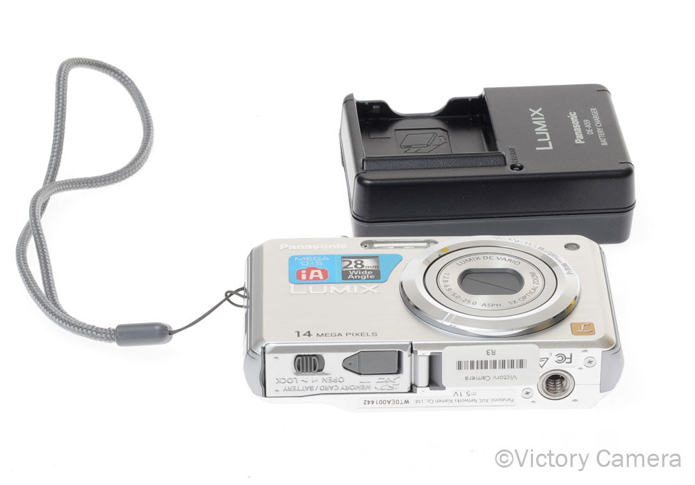 Panasonic Lumix DMC-FH3 14MP CCD Sensor Digital Point & Shoot Camera [MINT] - Victory Camera