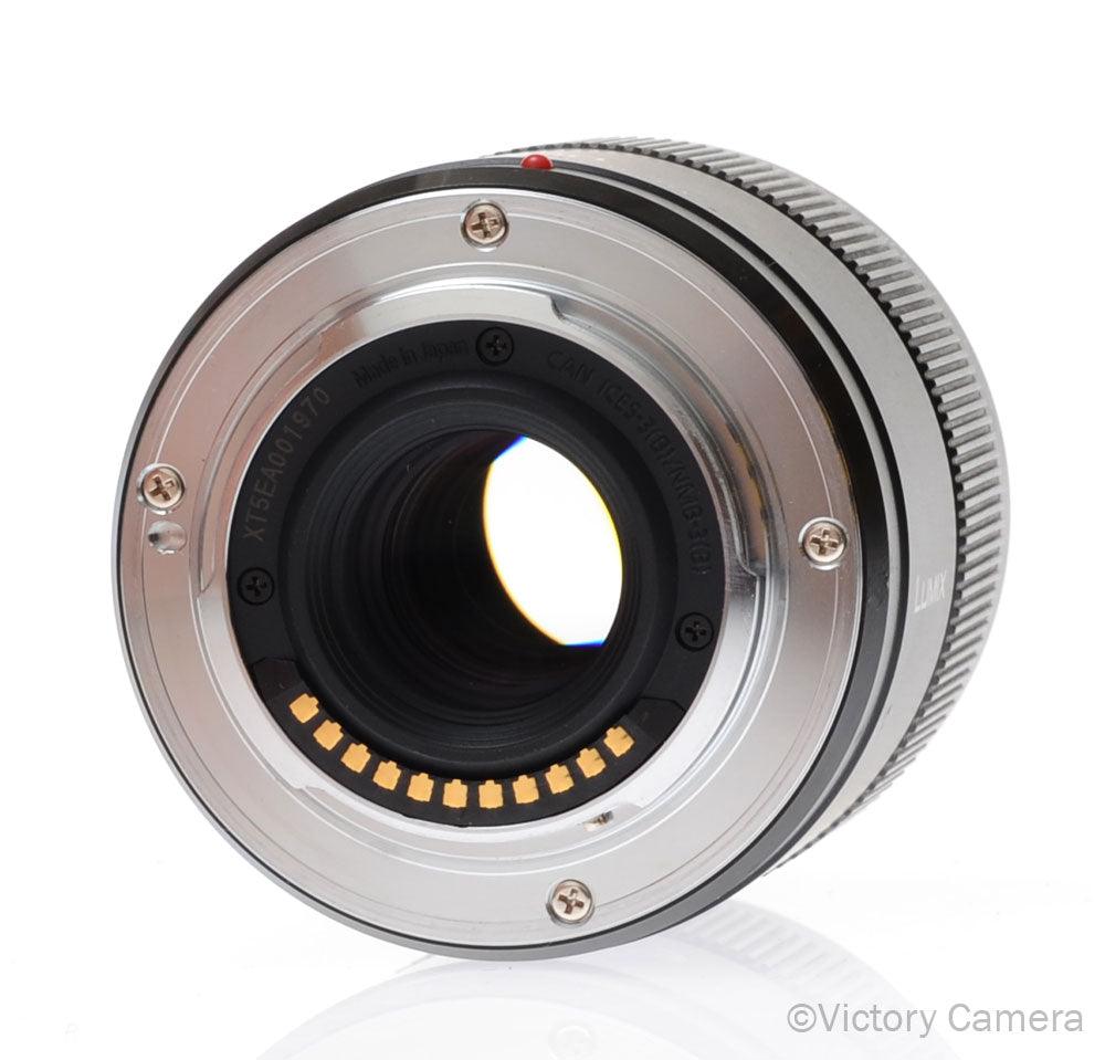 Lumix G 30mm f2.8 ASPH. Mega O.I.S. Macro Lens for Micro 4/3 [EXC+] image 3