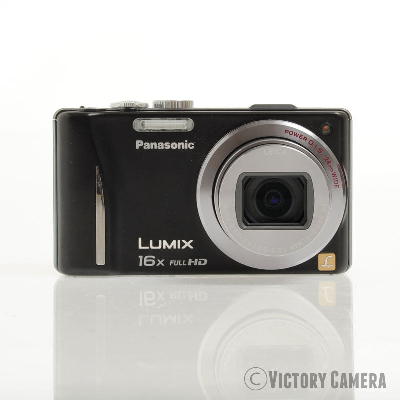 Panasonic Lumix DMC-ZS10 14.1MP Digital Point & Shoot Camera [EXC] - Victory Camera