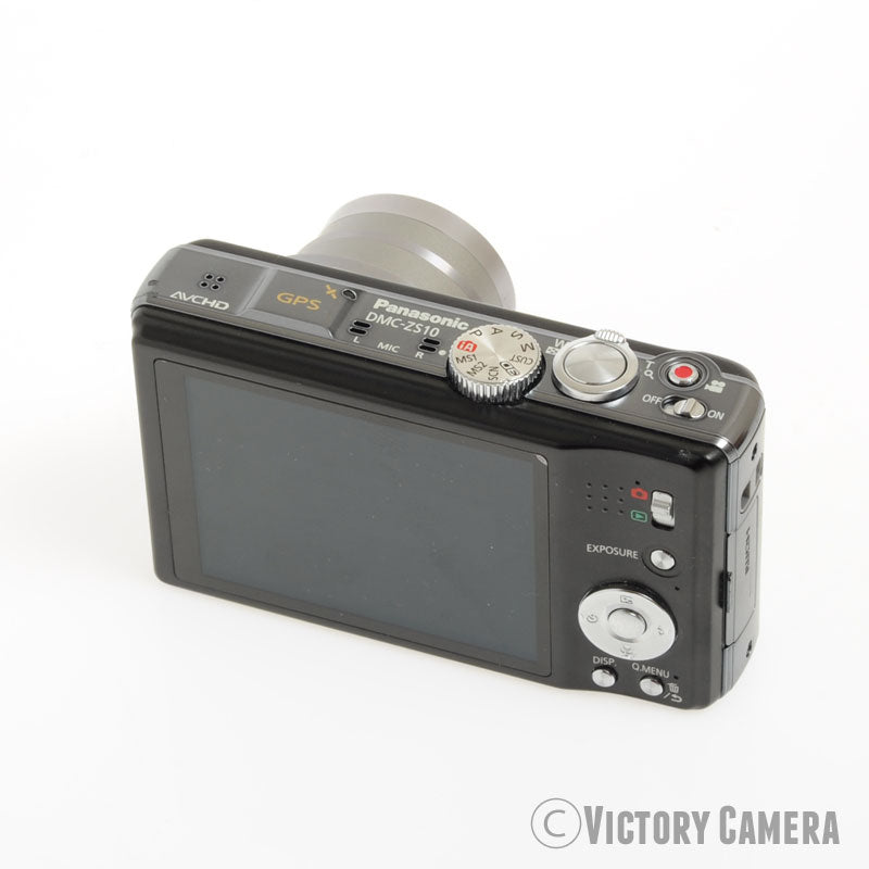 Panasonic Lumix DMC-ZS10 14.1MP Digital Point &amp; Shoot Camera [EXC] - Victory Camera