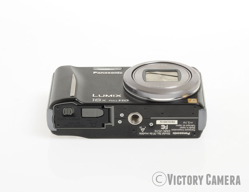 Panasonic Lumix DMC-ZS10 14.1MP Digital Point &amp; Shoot Camera [EXC] - Victory Camera