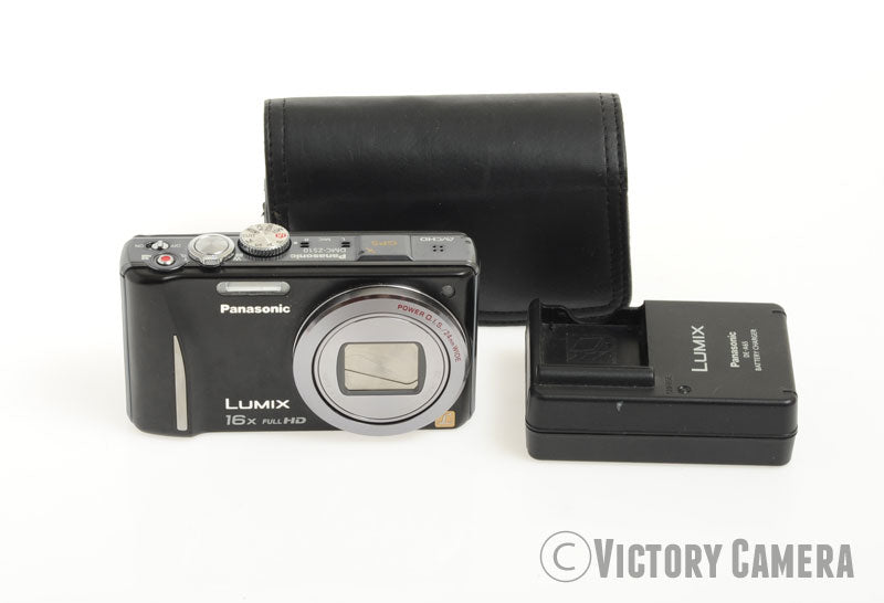 Panasonic Lumix DMC-ZS10 14.1MP Digital Point &amp; Shoot Camera [EXC] - Victory Camera