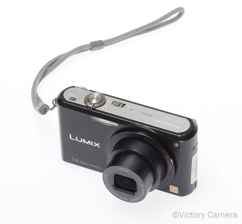 Panasonic Lumix DMC-FX150 14.7MP Compact Digital Camera [EXC-] - Victory Camera