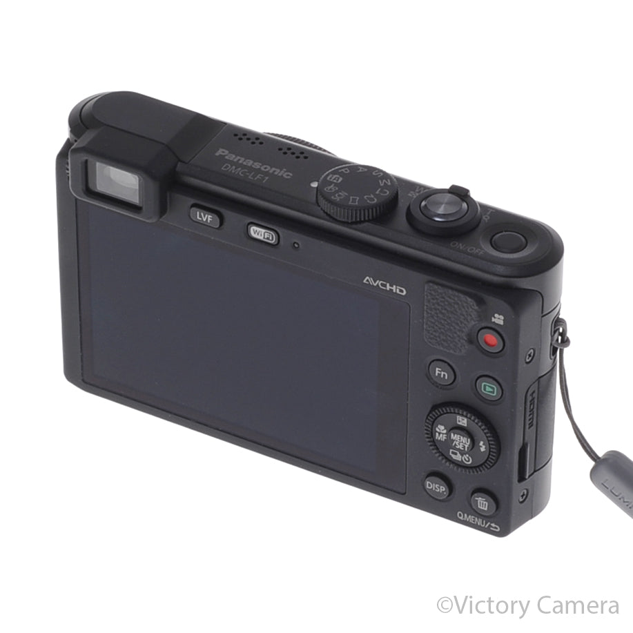 Panasonic Lumix DMC-LF1 12mp Digital Point & Shoot Camera [EXC+] - Victory Camera