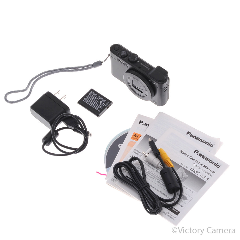Panasonic Lumix DMC-LF1 12mp Digital Point & Shoot Camera [EXC+] - Victory Camera