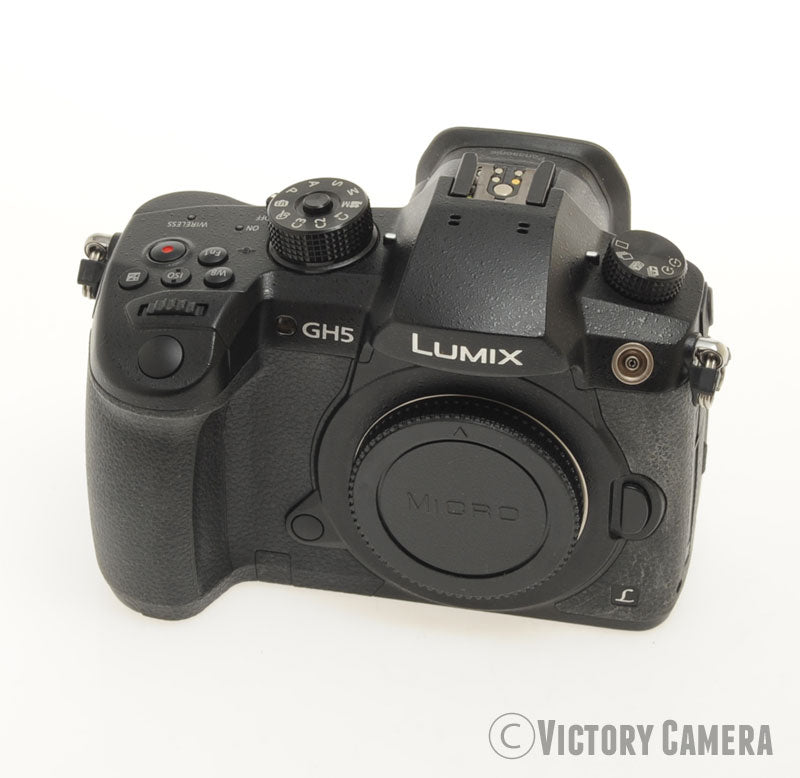 Panasonic Lumix GH5 20.3MP 4K Mirrorless Camera Body [EXC+] - Victory Camera
