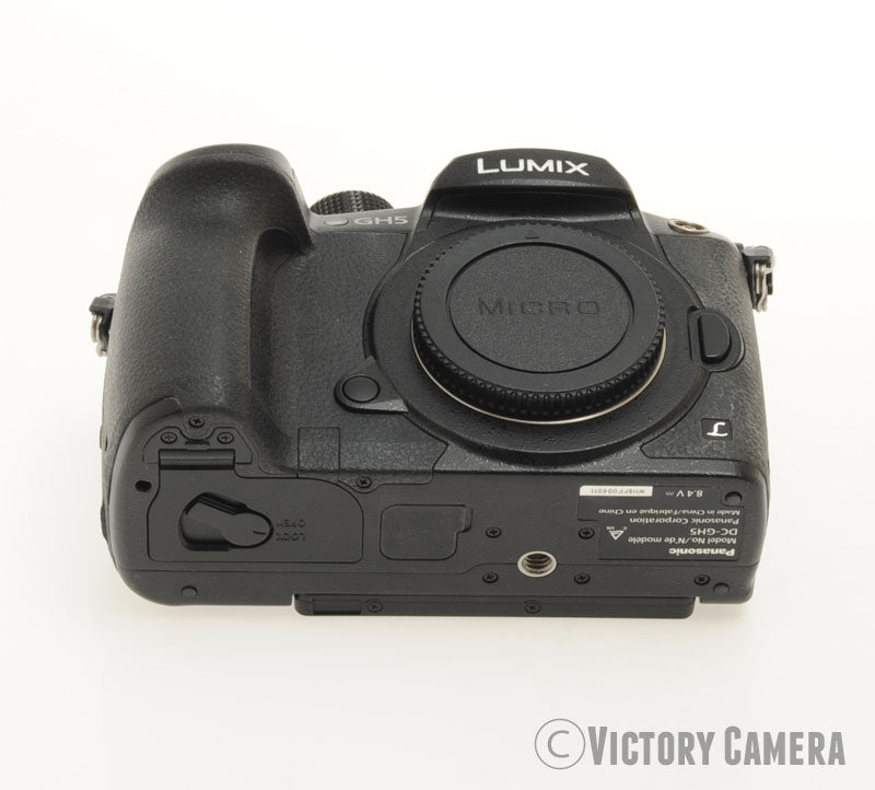 Panasonic Lumix GH5 20.3MP 4K Mirrorless Camera Body [EXC+] - Victory Camera