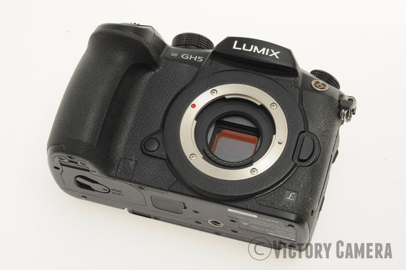 Panasonic Lumix GH5 20.3MP 4K Mirrorless Camera Body [EXC+] - Victory Camera