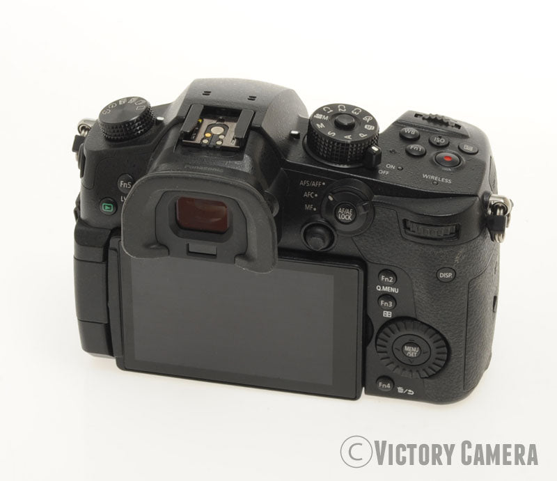 Panasonic Lumix GH5 20.3MP 4K Mirrorless Camera Body [EXC+] - Victory Camera